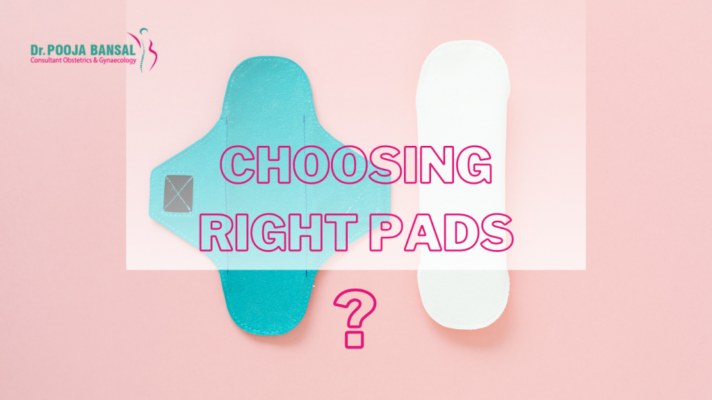 sanitary pads vector