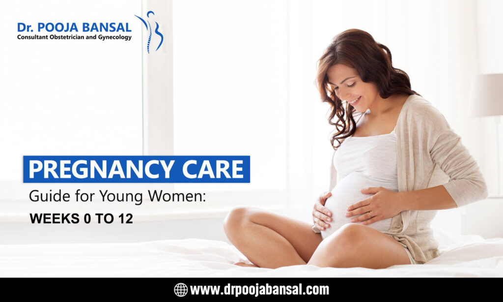 Pregnancy Care Guide for Young Women: Weeks 0 to 12